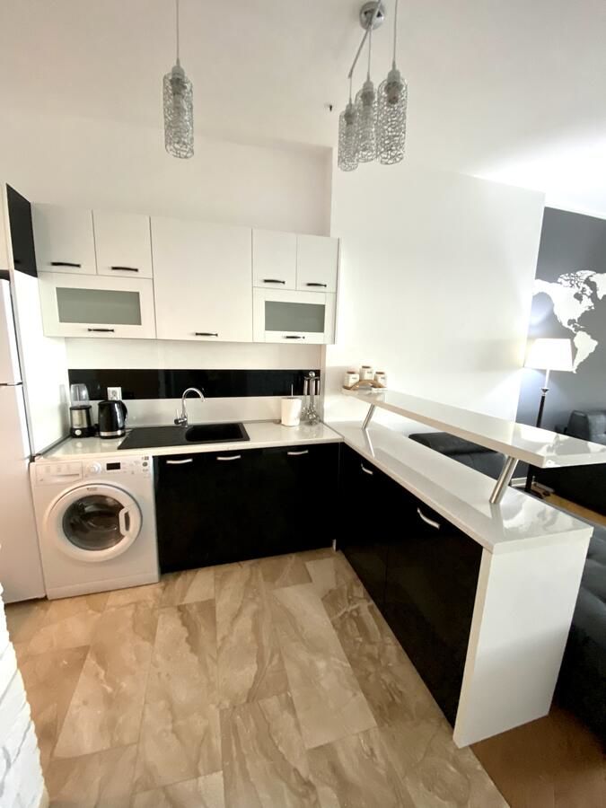 Апартаменты Black&White Apartment Tre Canne Будва-16