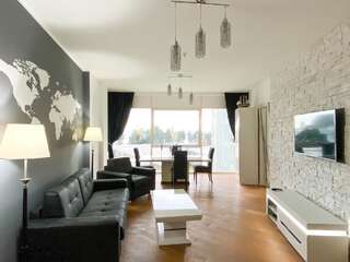 Апартаменты Black&White Apartment Tre Canne Будва Апартаменты с 1 спальней-1