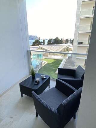 Апартаменты Black&White Apartment Tre Canne Будва Апартаменты с 1 спальней-10