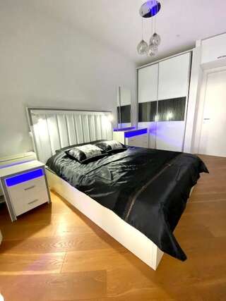 Апартаменты Black&White Apartment Tre Canne Будва Апартаменты с 1 спальней-31