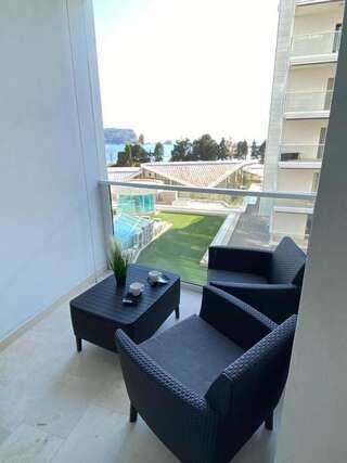 Апартаменты Black&White Apartment Tre Canne Будва Апартаменты с 1 спальней-34