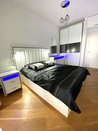 Апартаменты Black&White Apartment Tre Canne Будва Апартаменты с 1 спальней-5