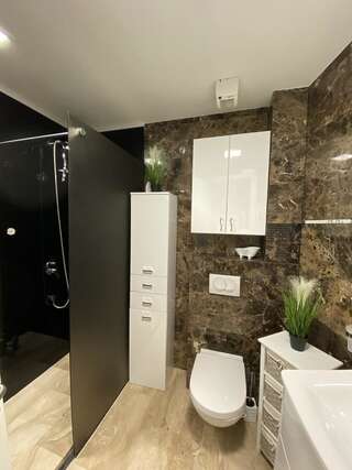 Апартаменты Black&White Apartment Tre Canne Будва Апартаменты с 1 спальней-9