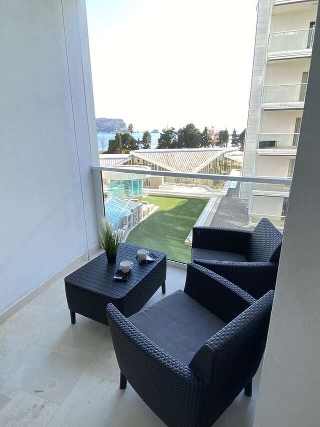 Апартаменты Black&White Apartment Tre Canne Будва-12