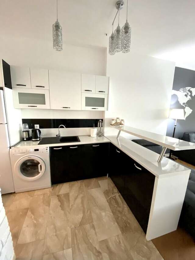 Апартаменты Black&White Apartment Tre Canne Будва-15