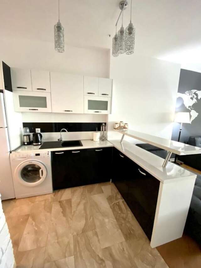 Апартаменты Black&White Apartment Tre Canne Будва-29